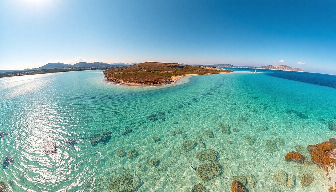 Řecký ostrov Zakynthos: Květina východu